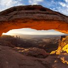 Sonnenaufgang am Mesa Arch