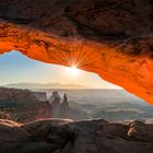 Sonnenaufgang am Mesa Arch