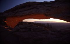 Sonnenaufgang am Mesa Arch