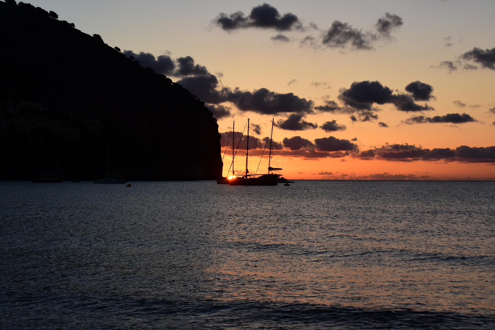 Sonnenaufgang am Mittelmeer