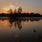 Sonnenaufgang am Mönchsee