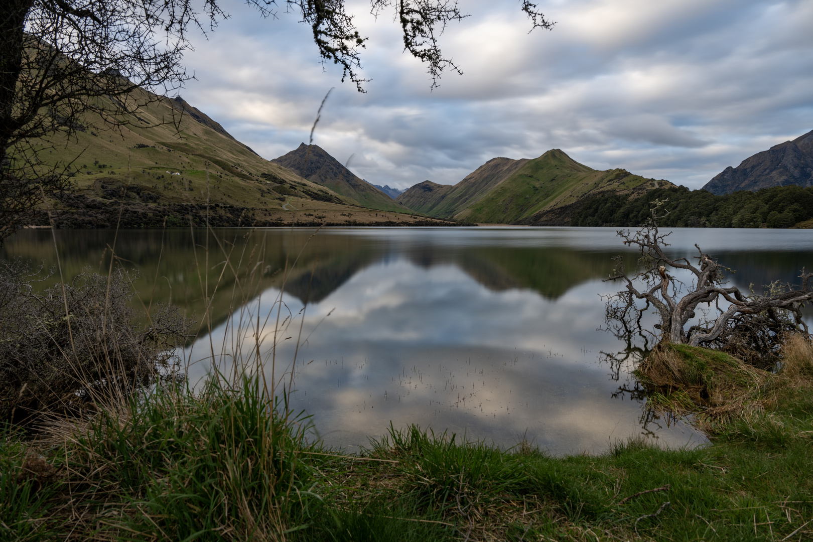 Sonnenaufgang am Moke Lake