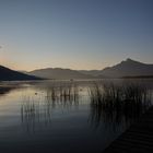 Sonnenaufgang am Mondsee