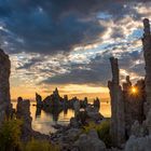 Sonnenaufgang am Mono Lake