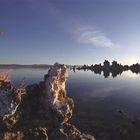 Sonnenaufgang am Mono Lake, CA