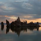 Sonnenaufgang am Mono Lake