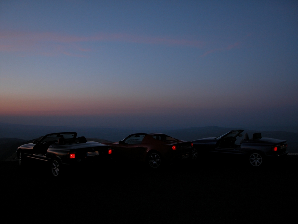 Sonnenaufgang am Mont Ventoux