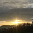 Sonnenaufgang am monte kaolino in Hirschau