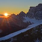 Sonnenaufgang am Monte Pelmo