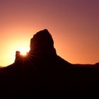 Sonnenaufgang am Monument Valley