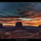 Sonnenaufgang am Monument Valley