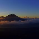 Sonnenaufgang am Mount Batur