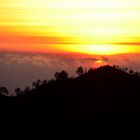 Sonnenaufgang am Mount Bromo 