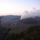 Sonnenaufgang am Mount Bromo