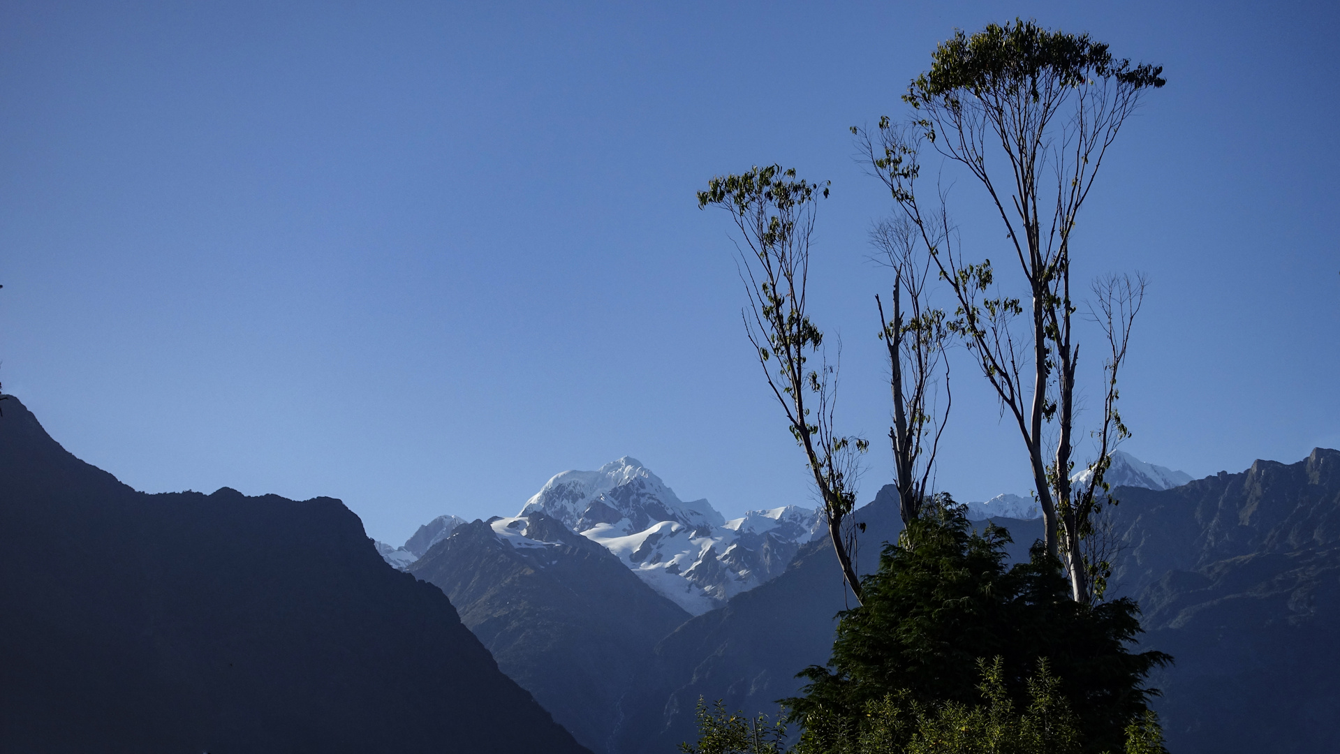 Sonnenaufgang am Mount Cook