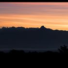 Sonnenaufgang am Mount Kenia