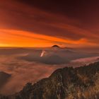 Sonnenaufgang am Mt. Bromo