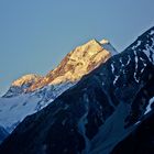 Sonnenaufgang am Mt. Cook