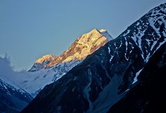 Sonnenaufgang am Mt. Cook