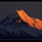 Sonnenaufgang am Mt. Cook