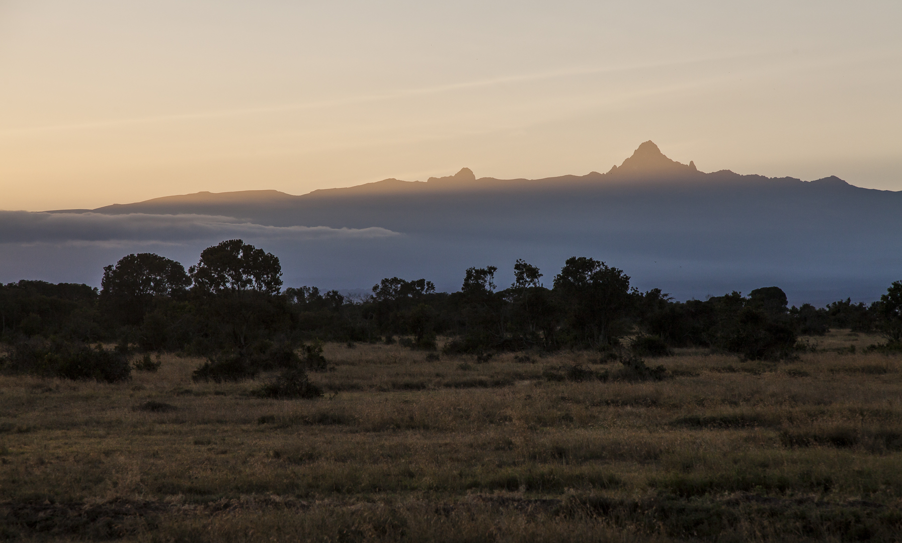 Sonnenaufgang am Mt. Kenia