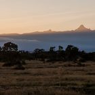 Sonnenaufgang am Mt. Kenia