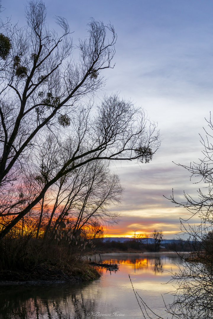 Sonnenaufgang am Mühlbach