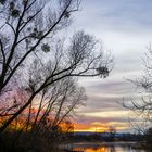 Sonnenaufgang am Mühlbach