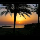 Sonnenaufgang am Nasser-See