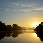 Sonnenaufgang am Neckar 01