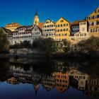 Sonnenaufgang am Neckar