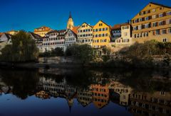 Sonnenaufgang am Neckar