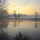 Sonnenaufgang am Neujahrstag