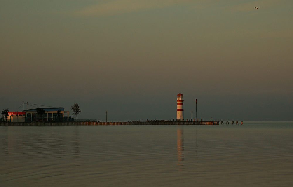 Sonnenaufgang am Neusiedlersee