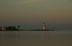 Sonnenaufgang am Neusiedlersee