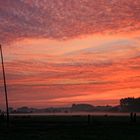 Sonnenaufgang am Niederrhein