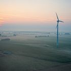 Sonnenaufgang am Niederrhein