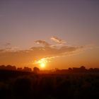 Sonnenaufgang am Niederrhein