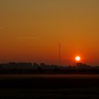 Sonnenaufgang am Niederrhein