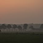 Sonnenaufgang am Niederrhein