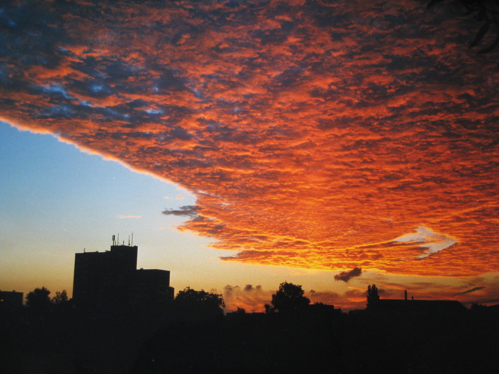 Sonnenaufgang am Niederrhein