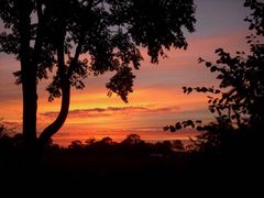 Sonnenaufgang am Niederrhein