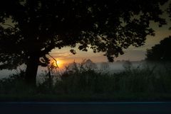 Sonnenaufgang am Niederrhein