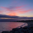 Sonnenaufgang am Niendorfer Hafen