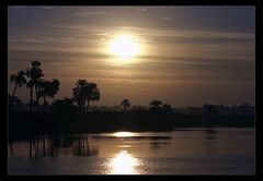 Sonnenaufgang am Nil