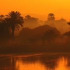 Sonnenaufgang am Nil