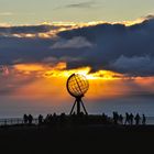 Sonnenaufgang am Nordkap um 2.48 Uhr