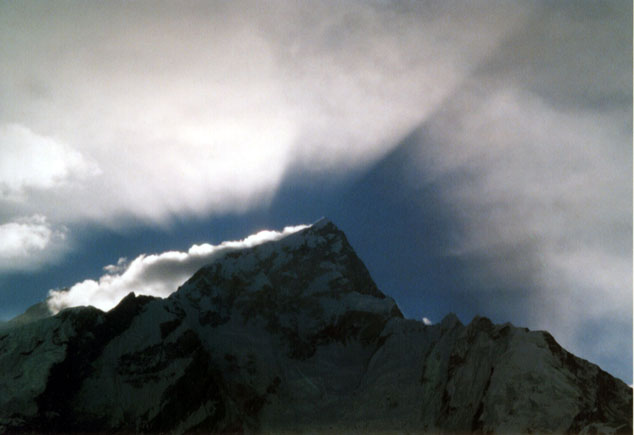 Sonnenaufgang am Nupse (Nepal)