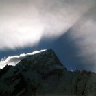 Sonnenaufgang am Nupse (Nepal)