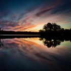 Sonnenaufgang am Nymphensee